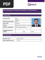 1.RICS-Mandatory Competencies in Detail | PDF | Negotiation | Business