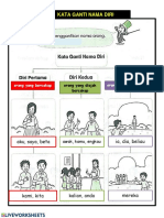 Kata Ganti Nama Diri: Aku, Saya, Beta Ia, Dia, Beliau