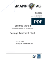 Hamman Sewage Treatment Plant