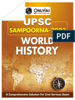 World History Comprehensive Notes - PDF Only