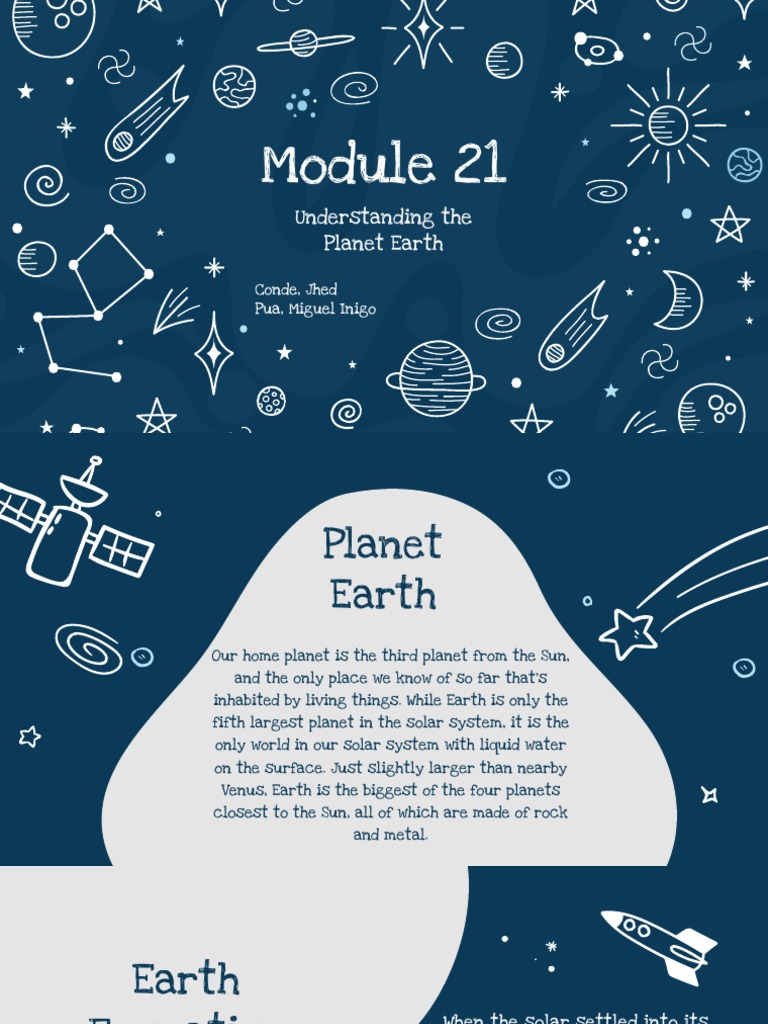 Understanding The Planet Earth Pdf