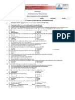 QUIZ EUKARYOTIC CELL and FUNGI LECTURE AY22