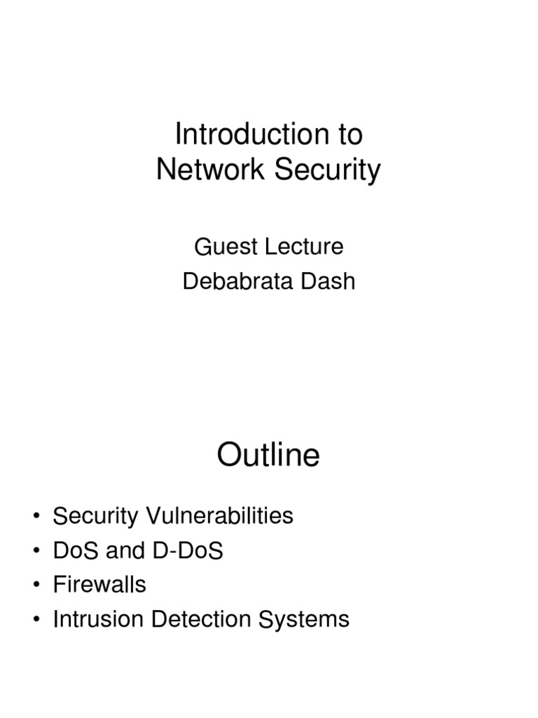 Network Security Essentials | PDF | Home & Garden | Computers