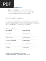 Production Planning Concepts