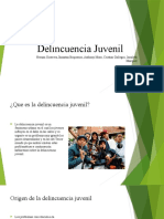 Delincuencia Juvenil