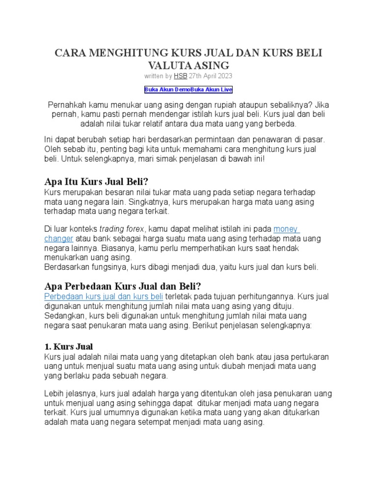 Kurs Beli Euro Bca Hari Ini