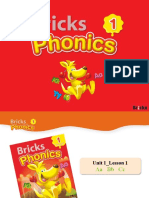 Bricks Phonics - L1 - SB - PPT - Unit 01 - Lesson 1