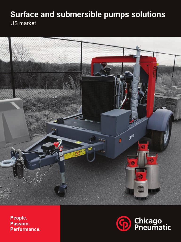 Full Cp Pump Brochure Pdf Pump Mechanical Engineering