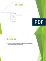 Pertemuan 7 (Stack Dengan Linked List)