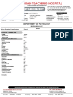 Department of Pathology: Microbiology