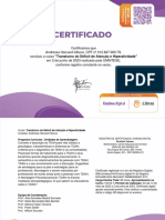 TDAH Transtorno Do Déficit de Atenção e Hiperatividade (80h) - GERAR Certificado Digital 7307