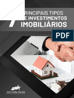 7 Principais Tipos de Investimentos Imobiliários