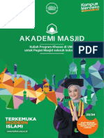 Brosur AKADEMI MASJID UMJ 2023