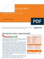 Small Cap Stocks Info - 20 July 2023