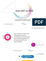 4 - Formalización de Denuncias de Accidentes de Trabajo y Seguimiento de La Licencia MIA