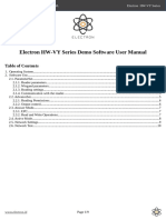 HW-VY Series Demo Software User Manual v1