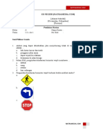 Soal PH Kelas 6 Semester 1 Tema 3 Subtema 3 Ke 1