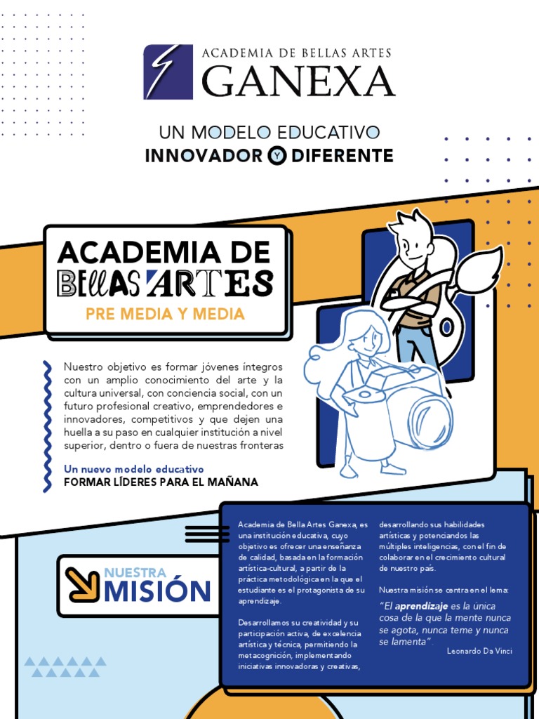Academia de Bellas Artes Ganexa 2024 Pro | PDF | Iniciativa empresarial ...