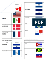 PAÍSES DE AMÉRICA DEL NORTE Banderas