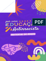 Material de Apoio Por Uma Educacao Antirracista Familias