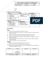 PETS_S&I_014 OPERACION DE MAQUINAS Y HERRAMIENTAS