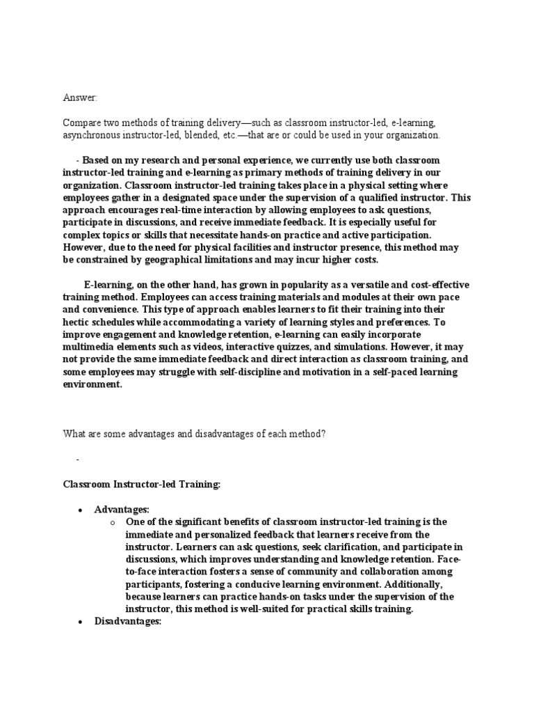 compare-two-methods-of-training-delivery-pdf-educational-technology
