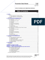 FMDS0727 - Spray Applications of Ignitable and Combustible Materials