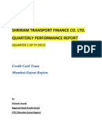 CC Performance Report Q1 FY2011 Mum-Guj