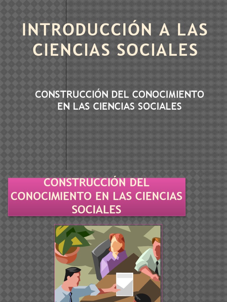 1.1 Fuentes de Conocimiento (FFP) | PDF