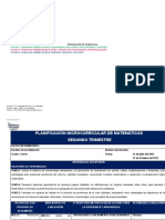 7mo - Mate - Trimestre Dos - 2023