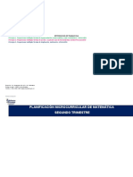 2do - Mate - Trimestre Dos - 2023