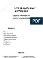 Treatment of Peptic Ulcer Perforation Zaki 1
