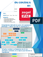 Evaluación Continua 01 Diseño y Estructura Organizacional