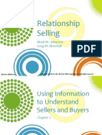 Relationship Selling: Mark W. Johnston Greg W. Marshall