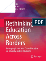 Rethinking Education Across Borders: Uttam Gaulee Shyam Sharma Krishna Bista Editors