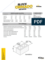 Block Normado 19x19x39