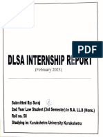 DLSA Report by Suraj 1