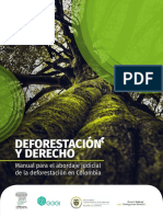 LIBRO Deforestacion y Derecho Manual Judicial