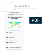 Environmental Science - GLOBAL INTIATIVES ON ENVIRONMENT