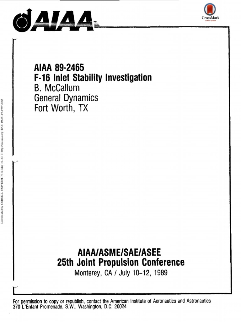 Mccallum 1989 PDF