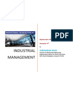 EE - S6 - Industrial Management
