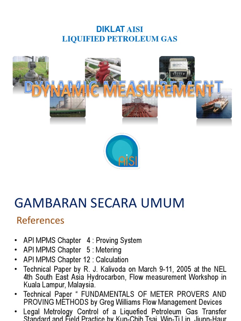LPG Metering and Proving Guide | PDF | Flow Measurement | Liquefied ...