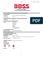 Boss Zinc Phosphate Primer Sds - 06768074
