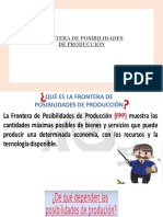 5-Fontera de Posibilidad de Producción