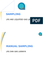 Sampling LPG