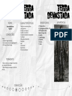 Terra Devastada Preenchível - Sargento