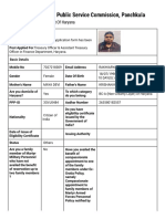 AssistantTreasuryOfficer - Preview Application