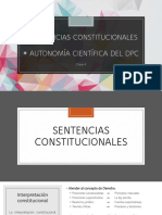 Clase 4 Sentencias y Autonom A