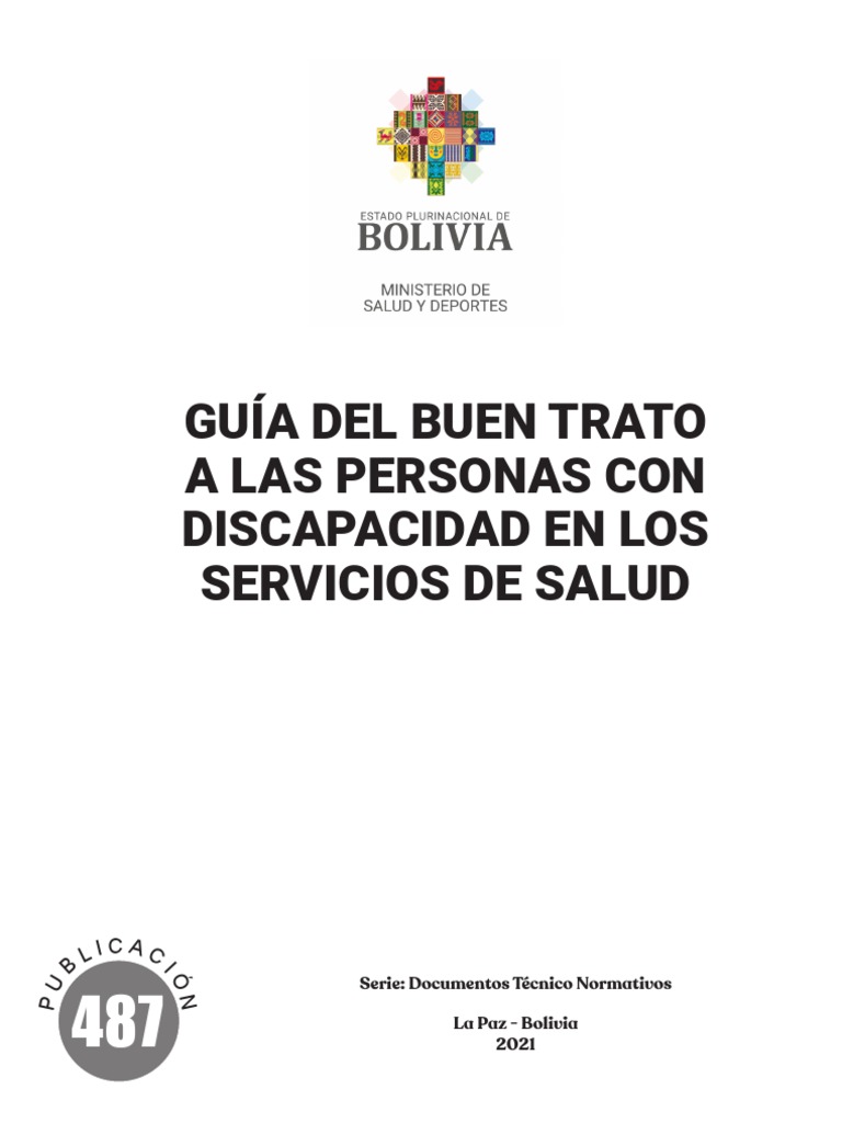 Guia Del Buen Trato Pcd 2022 Pdf