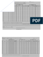 Formatos de Planilla